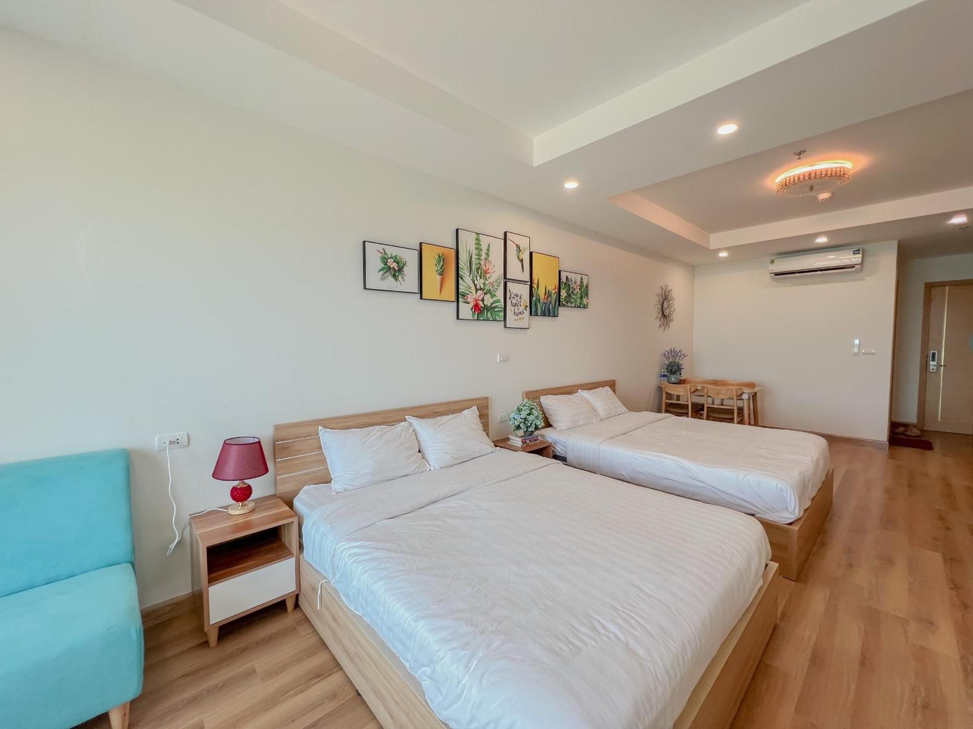 Tms Luxury Studio Quy Nhon Apartment Exterior photo